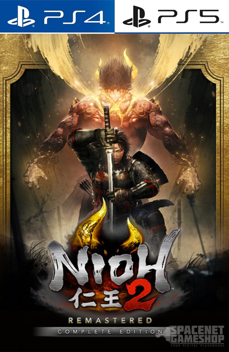 Nioh 2 Remastered - The Complete Edition PS4/PS5